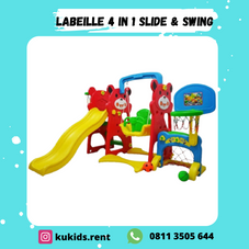 Gambar Labeille  4 in 1 slide & swing