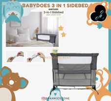 Gambar Babydoes Box babydoes 3in1 sidebed