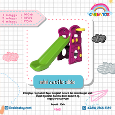 Gambar Paso Mini castle slide