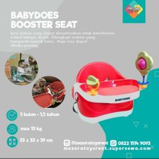 Gambar Babydoes Booster seat