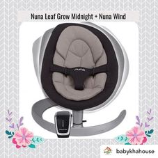 Gambar Nuna Bouncer nuna leaf grow midnight  + nuna wind + nucover