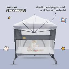 Gambar Babydoes 3in1 sidebed