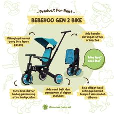 Gambar Bebehoo Gen 2 bike