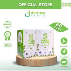 Gambar Mom uung Jual booster asi 60 kapsul