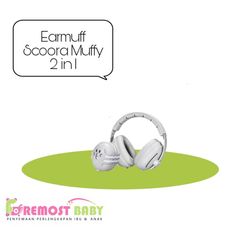 Gambar Scoora Earmuff scoora muffy 2in1