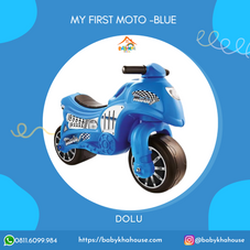 Gambar Dolu My first moto - blue