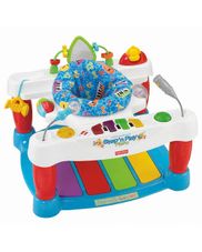 Gambar Fisher price  Step & piano walker jumperoo 