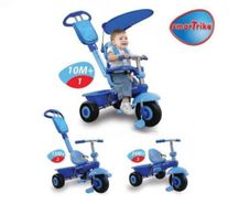 Gambar Little tikes Stroller trike blue