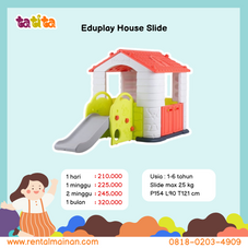 Gambar Eduplay Playhouse with slide