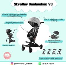 Gambar Baobaohao Stroller baobaohao v8