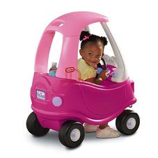 Gambar Little tikes Cozy coupe pink