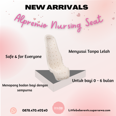 Gambar Alpremio Nursing seat (kursi gendong & menyusui)
