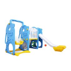 Gambar Labeille  Love bird play grow & activity slide swing playground