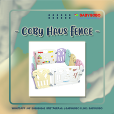 Gambar Coby haus Fence 10 + 2 panel