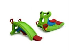 Gambar Labeille New froggy 2 in 1 slide to rocker green