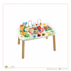 Gambar Elc Wooden activity table