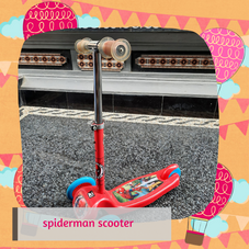 Gambar Scooter Scooter spiderman