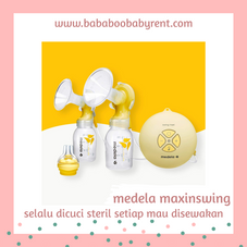 Gambar Malish Pompa asi medela maxi swing