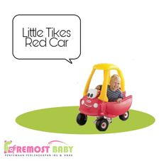 Gambar Little tikes Mobil merah little tikes