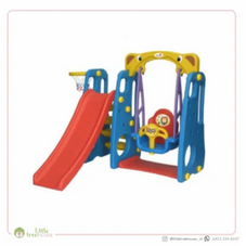 Gambar Tobebe  slide and swing 4 in 1 merah