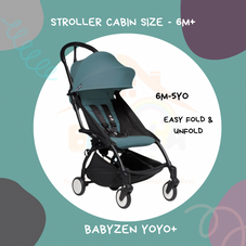 Gambar Babyzen yoyo Stroller yoyo+ 6+ - cabin size