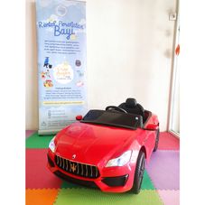 Gambar Junior Mobil aki maserati