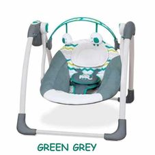 Gambar Cocolatte Weeler deluxe swing bouncer