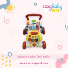 Gambar Babyelle Musical push walker