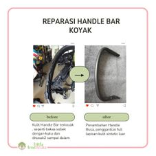 Gambar  Reparasi handle bar