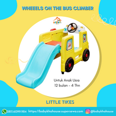 Gambar Little tikes Wheel on the bus climb and slide