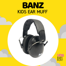 Gambar Banz Kids ear muff