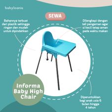 Gambar Informa Baby high chair