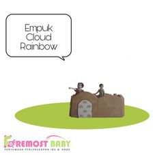 Gambar Empuk Empuk cloud rainbow