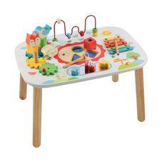 Gambar Elc  Animal wooden table 