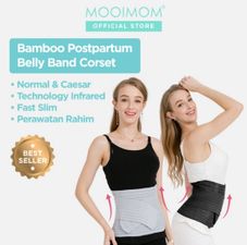 Gambar Mooimom Mooimom bamboo belle band corset