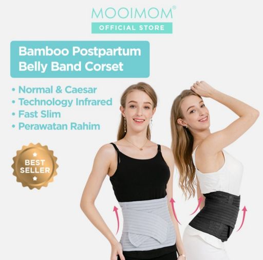 Sewa Mamaway - Bamboo Corset  Babyloania - Sewa Perlengkapan & Mainan Bayi  dan Anak