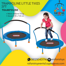 Gambar Little tikes Trampoline 3 ft