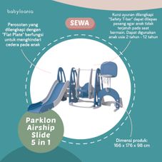 Gambar Parklon Airship slide 5 in 1