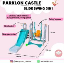 Gambar Parklon Slide swing parklon 3 in 1