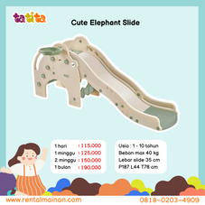 Gambar Parklon Cute elephant slide