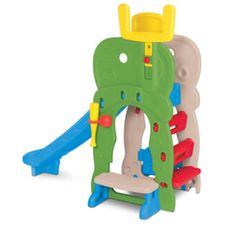 Gambar Grow n up  5in 1 activity clubhouse slide 