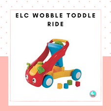 Gambar Elc Elc wobble toddle ride