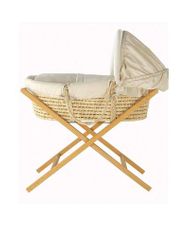 Gambar Mothercare Roll up moses basket with stand