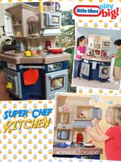 Gambar Little tikes Super chef kitchen