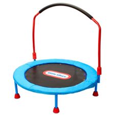 Gambar Little tikes  Easy store 3feet trampoline