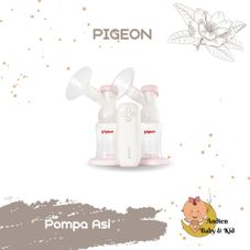 Gambar Pigeon Go mini breast pump