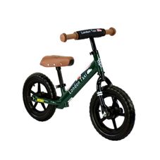 Gambar London taxi Kick bike green 