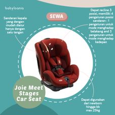 Gambar Joie Meet stages car seat