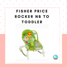 Gambar Fisher price Fisher price newborn to toddler rocker