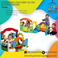 Gambar Little tikes Discovery sound activity garden